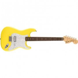 Limited Edition Tom Delonge Stratocaster Rosewood Graffiti Yellow 0148020363