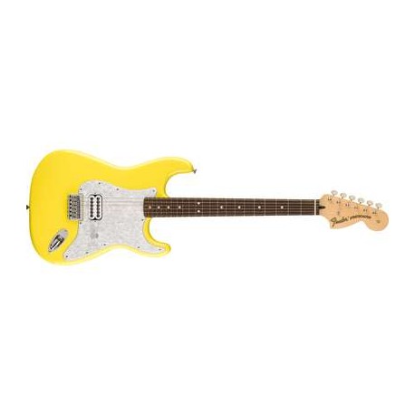 Limited Edition Tom Delonge Stratocaster Rosewood Graffiti Yellow 0148020363