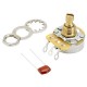250K No-Load Split Shaft Potentiometer (Vol. or Tone) 0990832000