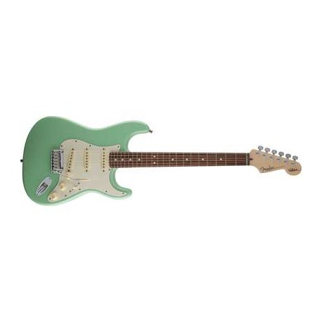Jeff Beck Stratocaster Rosewood Surf Green 0119600857