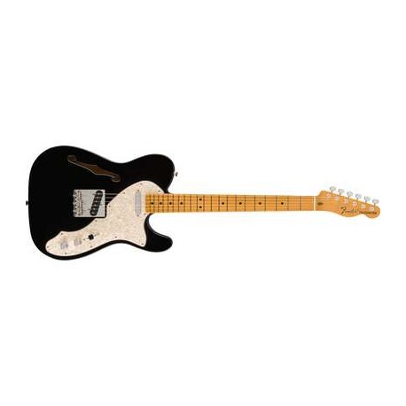Vintera II 60s Telecaster Thinline Maple Black 0149062306