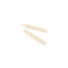 Jazz Bass Pre-Slotted Micarta String Nut, (2) 0048649049