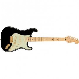 Limited Edition Player Stratocaster Maple Black 0144612506