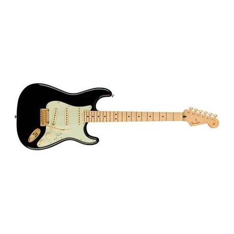 Limited Edition Player Stratocaster Maple Black 0144612506