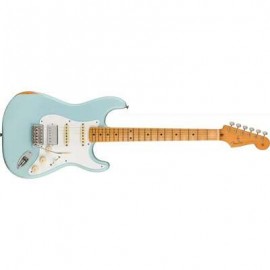 Limited Edition Vintera Road Worn '50s Stratocaster HSS Maple Sonic Blue 0149972372