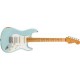 Limited Edition Vintera Road Worn '50s Stratocaster HSS Maple Sonic Blue 0149972372