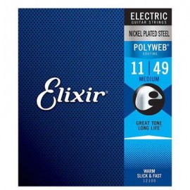 Polyweb Elect Medium (.011-.049)