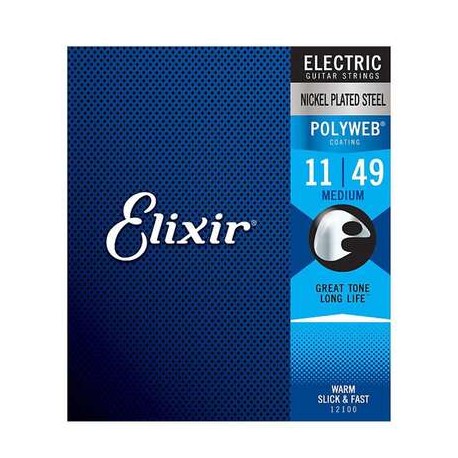 Polyweb Elect Medium (.011-.049)