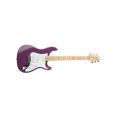 PRS SE Silver Sky, Maple, Summit Purple, gig bag