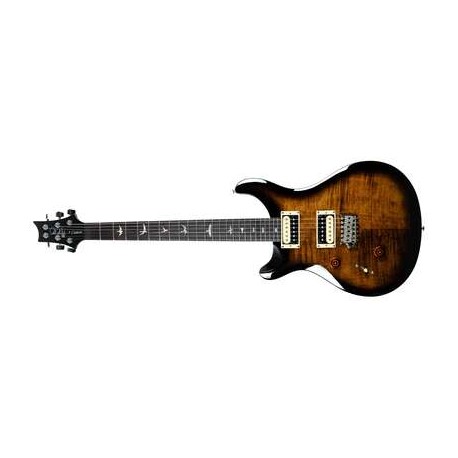 SE Custom 24 Lefty Black Gold Sunburst