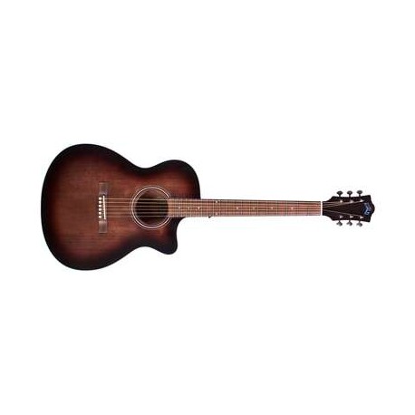 Guild OM-240CE ACB Antique Charcoal Burst Satin