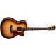 414ce-R, Tobacco Sunburst Top