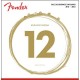 80/20 Bronze Acoustic Strings Ball End, 70L .012-.052 Gauges (6) 0730070403