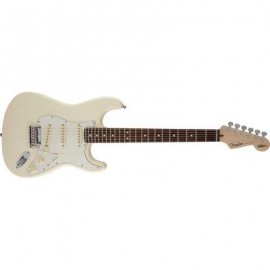 Jeff Beck Stratocaster Rosewood Olympic White 0119600805