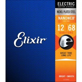 Nanoweb Electrica Baritono (.012-.068)