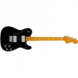 American Vintage II 1975 Telecaster Deluxe Maple Black 0110332806