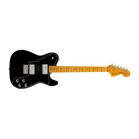 American Vintage II 1975 Telecaster Deluxe Maple Black 0110332806