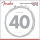 Super 5250 Bass Strings Nickel-Plated Steel Rnwd Short Scale 5250XL .040-.095 Gauges (4) 0735250402