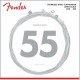 Stainless 9050's Bass Strings Flatwound 9050M .055-.105 Gauges, (4) 0739050406