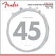 Nickel-Plated Steel RoundWound LS 5 STRING 7250-5M 45-125