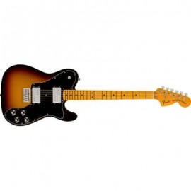 American Vintage II 1975 Telecaster Deluxe Maple 3-Color Sunburst 0110332800