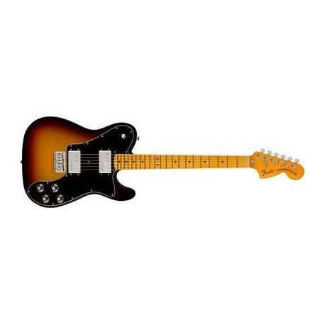 American Vintage II 1975 Telecaster Deluxe Maple 3-Color Sunburst 0110332800