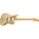 40th Aniv Jazzmaster Vintage Edition Maple Gold Anodized Pickguard Satin Desert Sand 0379520589
