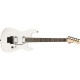 Jim Root Signature Pro-Mod San Dimas Style 1 HH FR E Ebony Satin White 2965801876