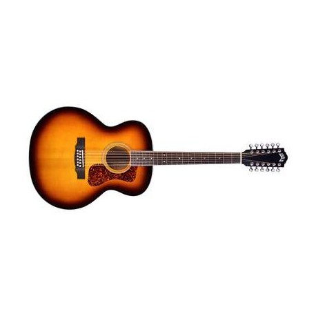Guild F-2512E Deluxe Antique Burst Satin
