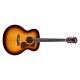 Guild F-250E Deluxe Antique Burst Satin