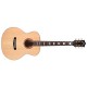 Guild Jumbo Junior E Reserve SP/Flame Maple Natural Satin