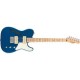 Paranormal Cabronita Telecaster Thinline Maple Parchment Pickguard Lake Placid Blue 0377020502