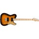 Paranormal Cabronita Telecaster Thinline Maple Gold Anodized Pickguard 2-Color Sunburst 0377020503