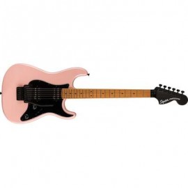 Contemporary Stratocaster HH FR Roasted Maple  Black Pickguard Shell Pink Pearl 0370240533