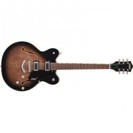 G5622 Electromatic Center Block Double-Cut with V-Stoptail Laurel  Bristol Fog 2508300526