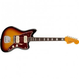 American Vintage II 1966 Jazzmaster Rosewood 3-Color Sunburst 0110340800