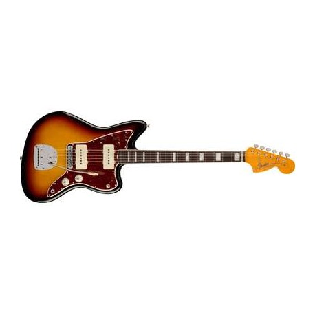American Vintage II 1966 Jazzmaster Rosewood 3-Color Sunburst 0110340800