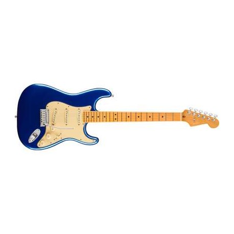 American Ultra Stratocaster Maple Cobra Blue 0118012795