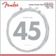 8250 Bass Strings Nickel Plated Steel Taperwound Long Scale 8250M .045-.110  0738250406