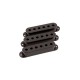 Pickup Covers Stratocaster Black (3) 0991364000