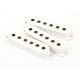 Pickup Covers Stratocaster White (3) 0992034000