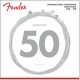 Stainless 9050's Bass Strings Stainless Steel Flatwound 9050ML .050-.100 Gauges 0739050405