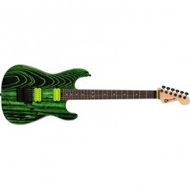 Pro-Mod San Dimas Style 1 HH FR E Ash Ebony Green Glow 2970011518