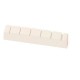String Nut, SE, White Right Wide