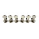 Phase III Locking Tuner, Nickel Set of 6